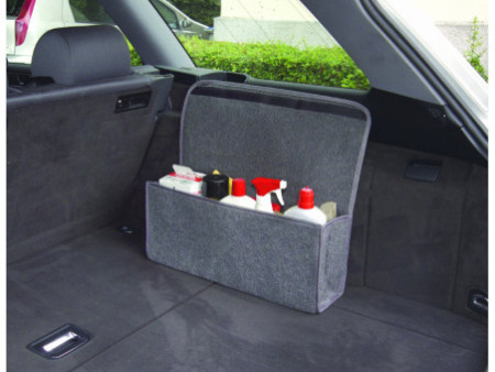 cartrend Sac de rangement pour coffre, fixation auto-