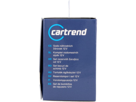 cartrend Kit de lampe rechange pour voiture H7, 7 pièces