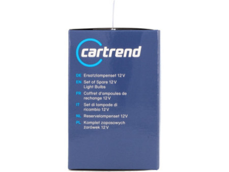 cartrend Kit de lampe rechange pour voiture H7, 7 pièces