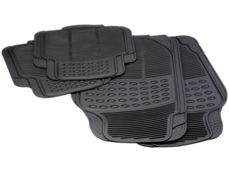 cartrend Set de tapis de voiture 'Comfort', 4-pièces