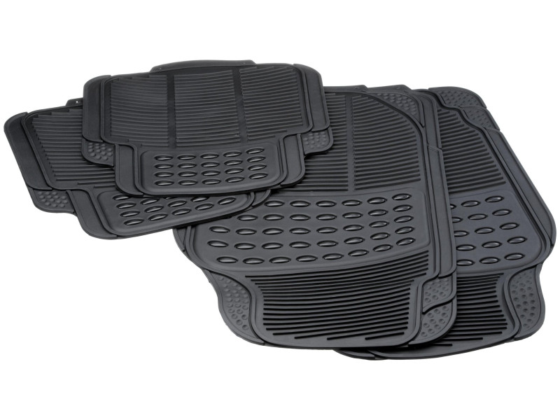 cartrend Set de tapis de voiture 'Comfort', 4-pièces