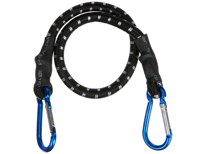 uniTEC Tendeur élastique avec mousqueton, longueur: 600 mm