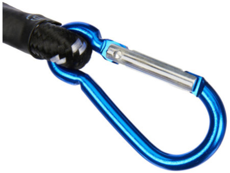 uniTEC Tendeur élastique avec mousqueton, longueur: 600 mm