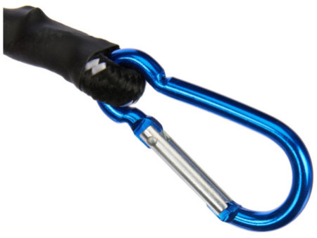 uniTEC Tendeur élastique avec mousqueton, longueur: 600 mm