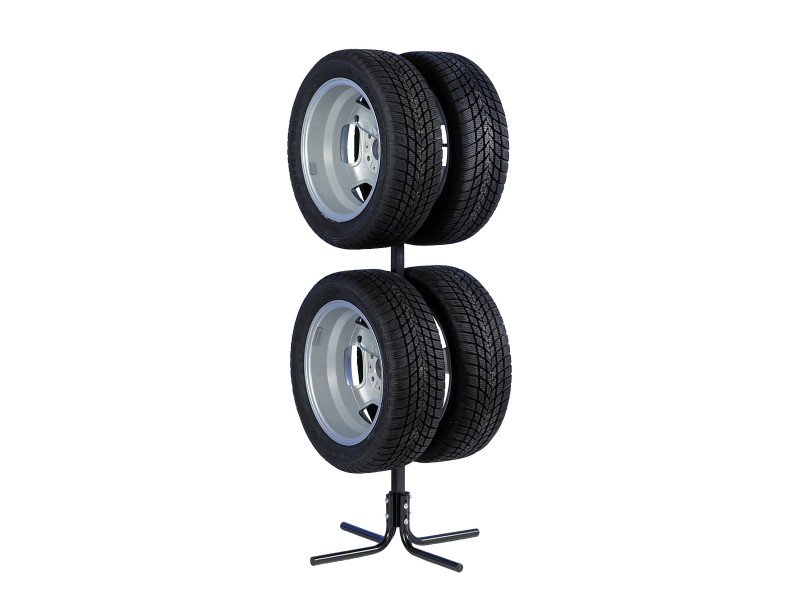 cartrend Porte-jantes et porte-pneus, pour 4 pneus / jantes