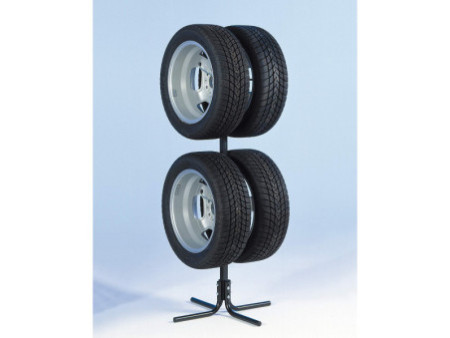 cartrend Porte-jantes et porte-pneus, pour 4 pneus / jantes