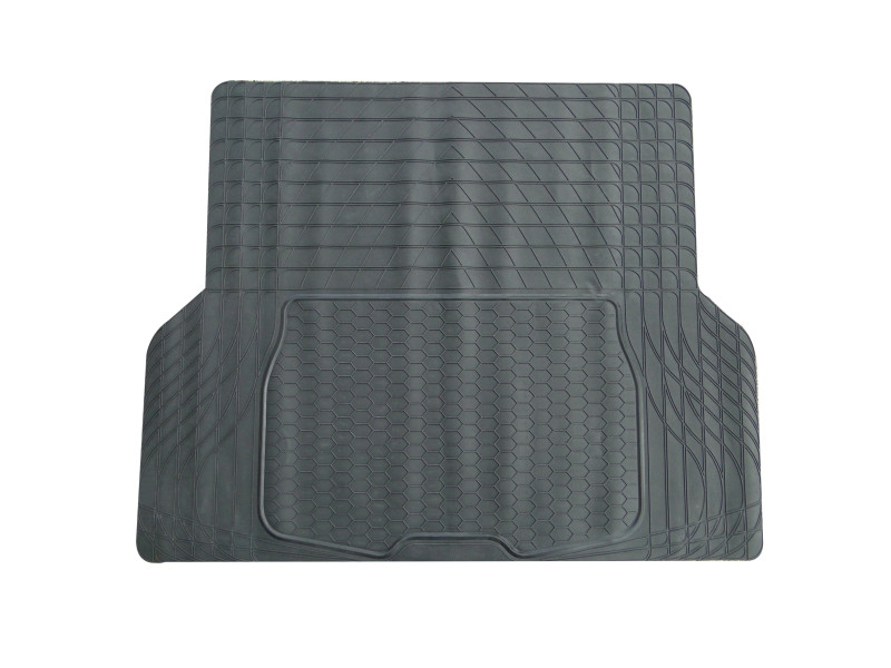 cartrend Tapis de coffre pour voiture, noir, découpable