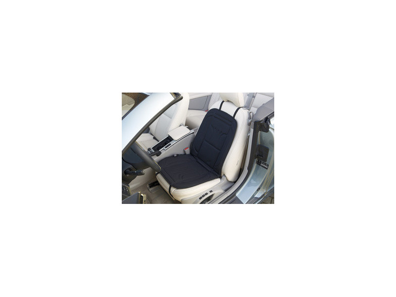 cartrend Siège chauffant pour voiture 'Carbon Basic'