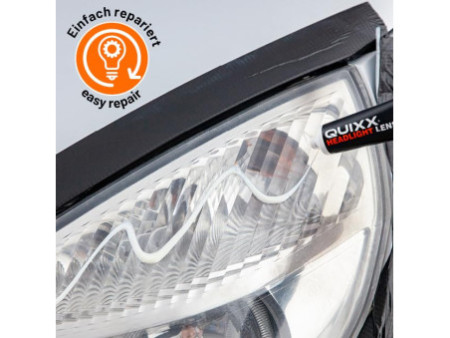 QUIXX Kit de restauration pour phares de voiture, 19 pièces