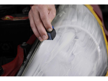 QUIXX Kit de restauration pour phares de voiture, 19 pièces