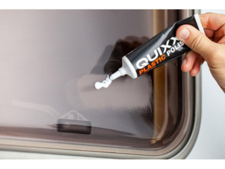 QUIXX Efface-rayures, pour verre acrylique, 4 pièces