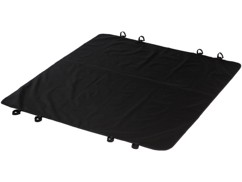 cartrend Couverture pour chien pour la voiture, noir
