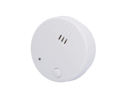uniTEC Détecteur de fumée CE Mini, signal: env. 85 dB, blanc