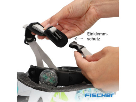 FISCHER Casque de vélo 'Urban Flower', taille: S/M