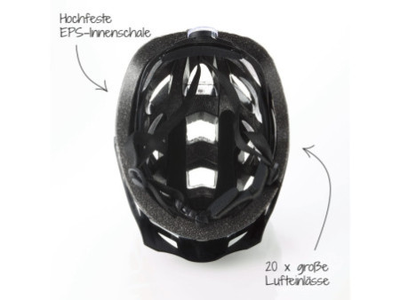 FISCHER Casque de vélo 'Urban Sport', taille: S/M