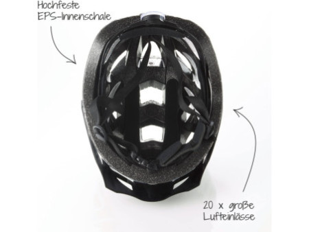 FISCHER Casque de vélo 'Urban Lano', taille: L/XL