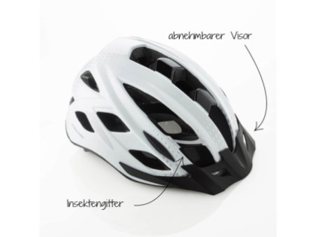 FISCHER Casque de vélo 'Urban Lano', taille: L/XL