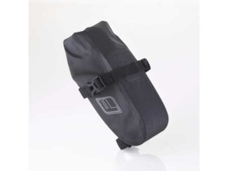 FISCHER Sacoche de vélo, imperméable, rouge / noir