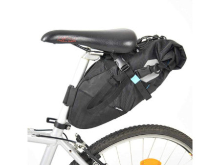 FISCHER Sacoche pour selle de vélo 'MTB XL', noir