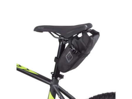 FISCHER Sacoche pour selle de vélo 'Imperméable M', noir