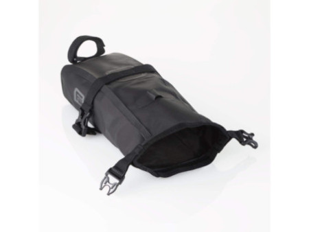 FISCHER Sacoche pour selle de vélo 'Imperméable M', noir