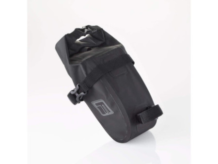 FISCHER Sacoche pour selle de vélo 'Imperméable M', noir