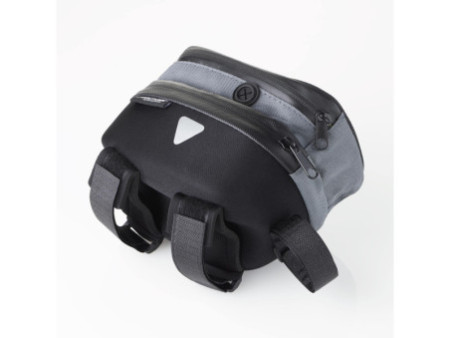 FISCHER Sacoche pour cadre de vélo Premium, noir