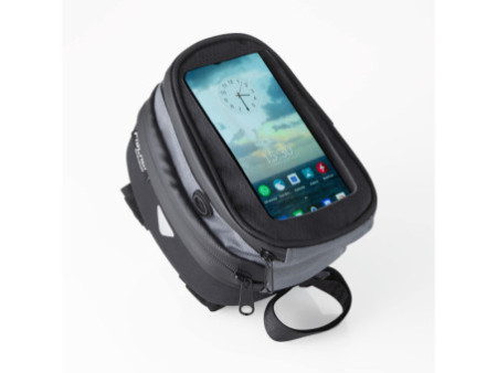 FISCHER Sacoche pour cadre de vélo Premium, noir