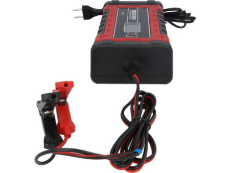 ABSAAR Chargeur de batterie pour voiture EVO 8.0, 8A, 12/24V