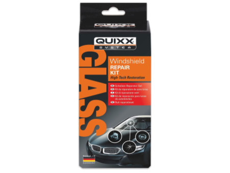 QUIXX Kit de réparation pour vitres, 7 pièces