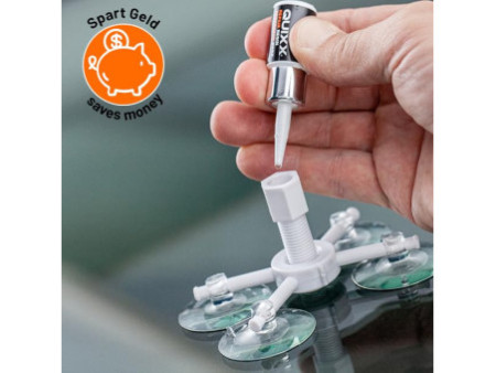 QUIXX Kit de réparation pour vitres, 7 pièces
