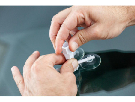 QUIXX Kit de réparation pour vitres, 7 pièces
