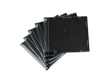 hama Boîtier vide CD 'Slim', Slim case, boîte en plastique