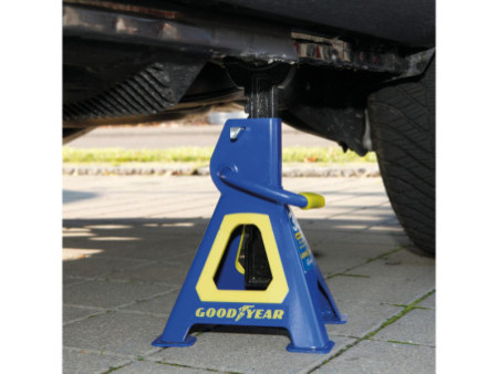 GOODYEAR Chandelle 3 tonnes, bleu / jaune