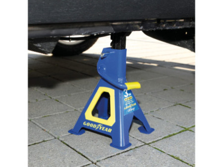 GOODYEAR Chandelle 3 tonnes, bleu / jaune