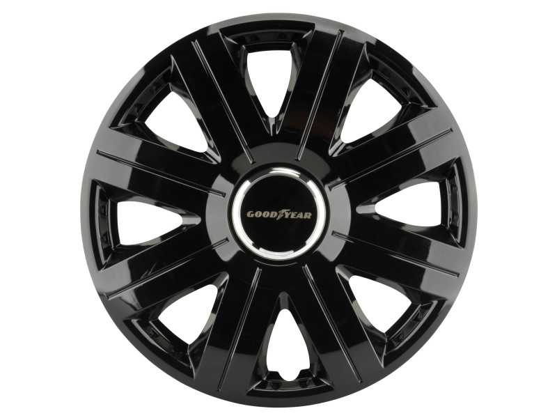 GOODYEAR Enjoliveur de roue 'Flexo', 14' (35,56 cm), noir