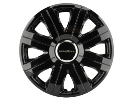 GOODYEAR Enjoliveur de roue 'Flexo', 16' (40,64 cm), noir