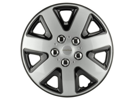 GOODYEAR Enjoliveur de roue 'Flexo', 16' (40,64 cm), argent