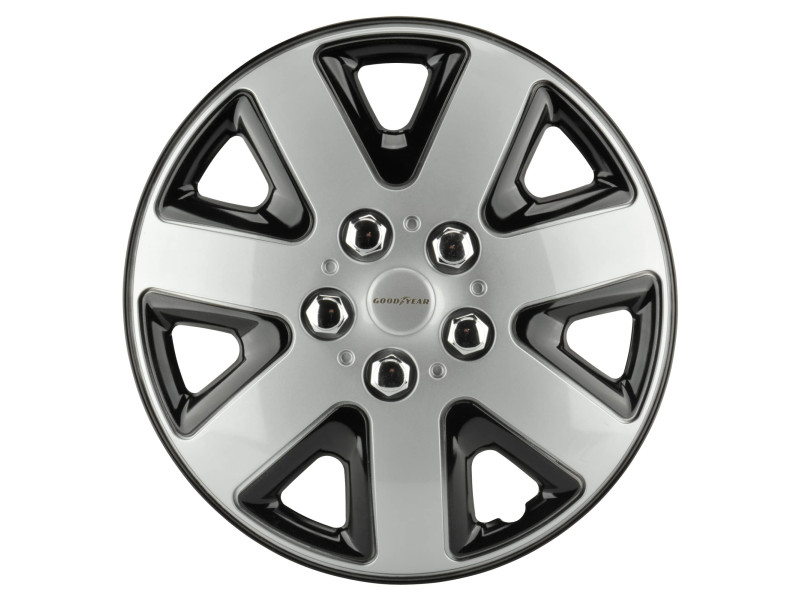 GOODYEAR Enjoliveur de roue 'Flexo', 16' (40,64 cm), argent