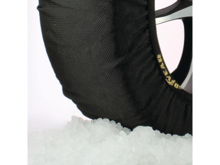 GOODYEAR Chaussette à neige pour véhicule, taille: XXL, noir