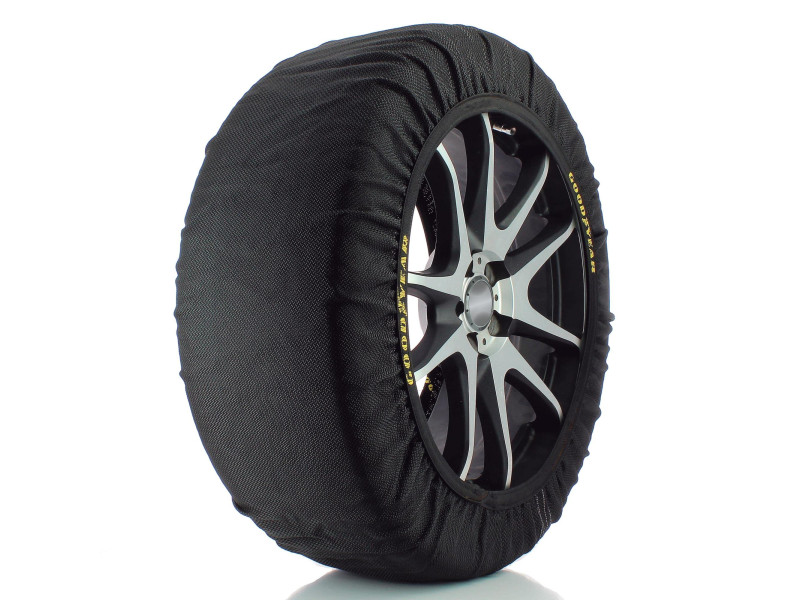 GOODYEAR Chaussette à neige pour véhicule, taille : M, noir
