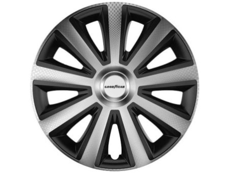 GOODYEAR Enjoliveur 'Memphis', 16' (40,64 cm), argent