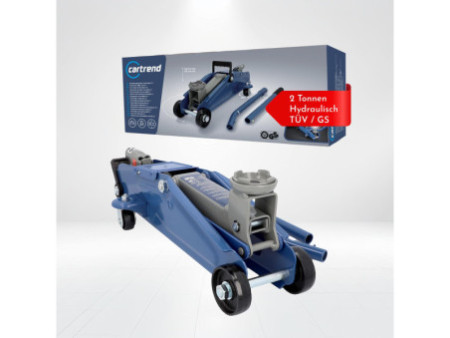 cartrend Cric hydraulique roulant, 2t