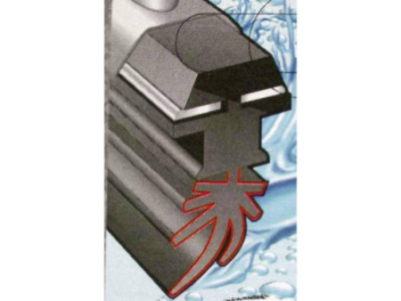 cartrend Essuie-glace de voiture, longueur : 450 mm