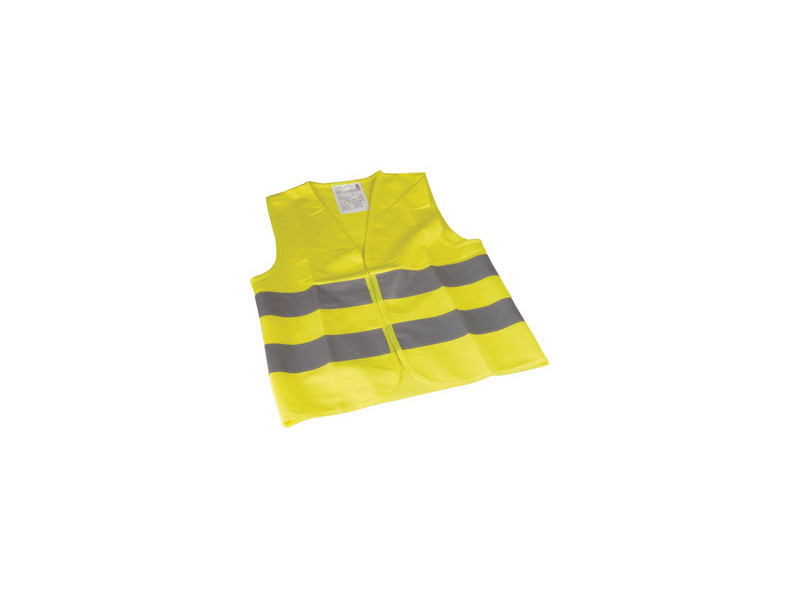 cartrend Gilet de sécurité pour enfants, EN1150, jaune