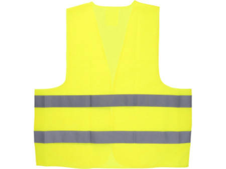 cartrend Gilet de sécurité, EN ISO 20471, jaune