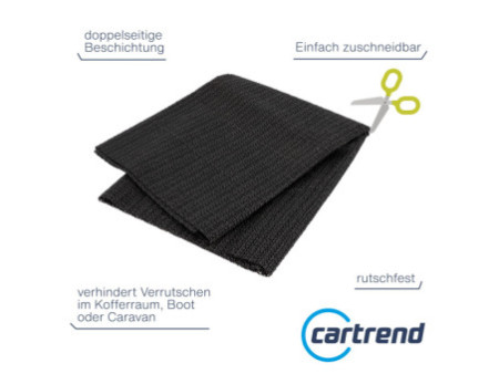 cartrend Tapis de sol antidérapant, dimensions: 1000 x 600mm