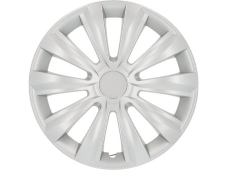 cartrend Enjoliveur de roue 'Delta', argent, 15' (38,10 cm)