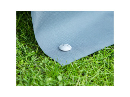 cartrend Housse de protection de roue XL, en polyester, gris