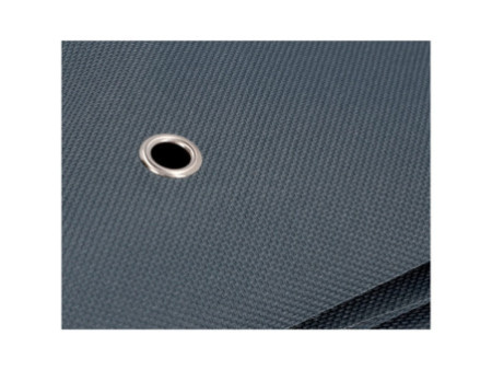 cartrend Housse de protection de roue XL, en polyester, gris